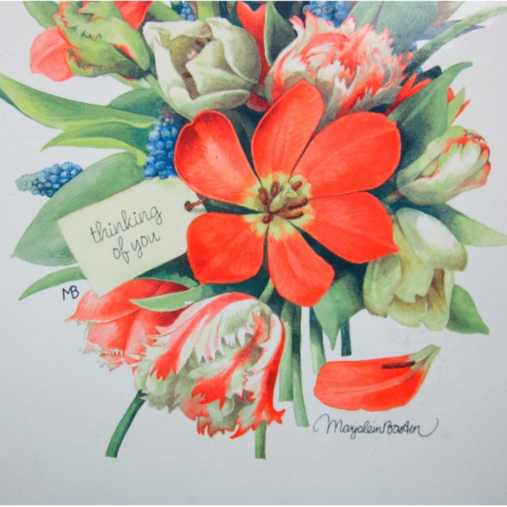 Marjolein Bastin Hallmark Thinking of You Card Organizer & Life Event Reminder